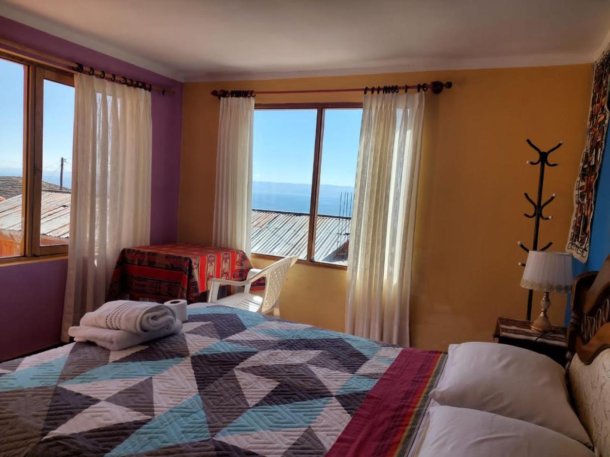 Hostal Tawri Isla del Sol Екстер'єр фото