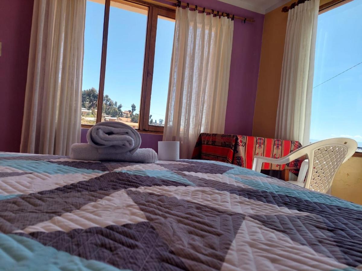 Hostal Tawri Isla del Sol Екстер'єр фото