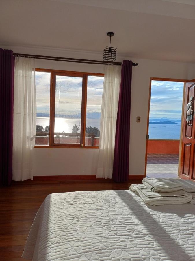 Hostal Tawri Isla del Sol Екстер'єр фото