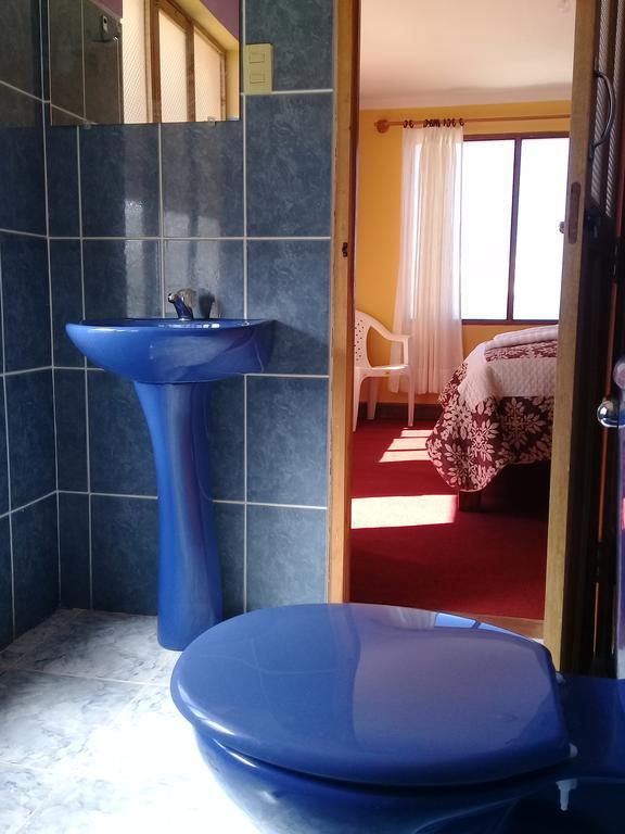 Hostal Tawri Isla del Sol Екстер'єр фото