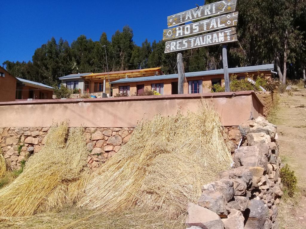 Hostal Tawri Isla del Sol Екстер'єр фото